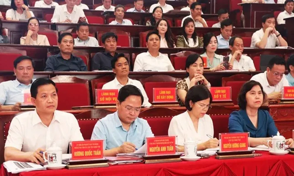 Lãnh đạo tỉnh Bắc Ninh quán triệt một số nội dung về kết thúc hoạt động cấp huyện.